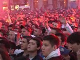 La demi-finale Bayern - OL sur écran géant place Bellecour