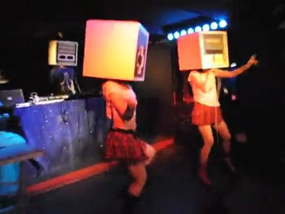 Soirée Dr. Sketchy à La Java - 21.04.10