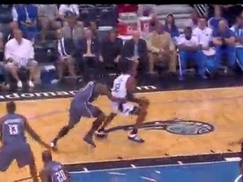 Gerald Wallace Block swats Dwight Howard's shot to Stephen J