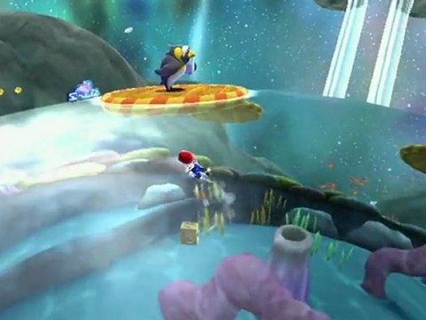 Super Mario Galaxy 2 - Sautons sur des nuages