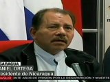 Llama Ortega a normalizar relaciones en Centroamérica