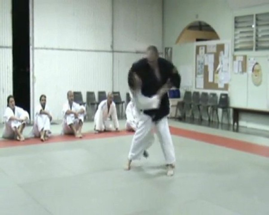 Nihon Tai-Jitsu: 1ère technique de base par projection