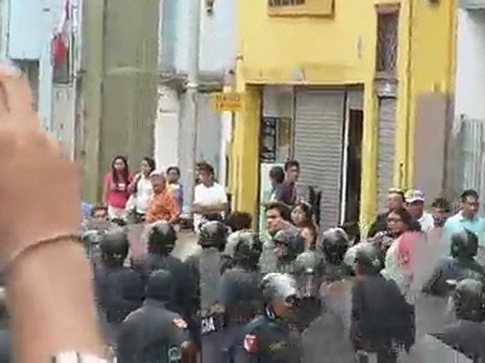 10, 11, 12, 13, 14, 15, 16-01-2010 : Lima, pas si mal !