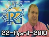 RussellGrant.com Video Horoscope Virgo April Thursday 22nd