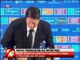 Paulo Sérgio treinador do Sporting