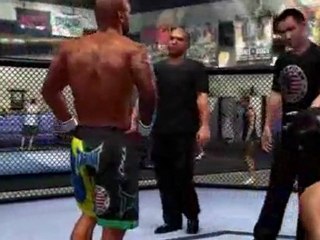 UFC 2010 Undisputed : Career Mode Trailer