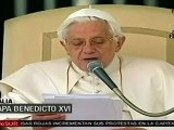 Papa ofrece acción contra abusos sexuales