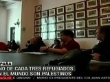 Uno de cada tres refugiados en el mundo son palestinos