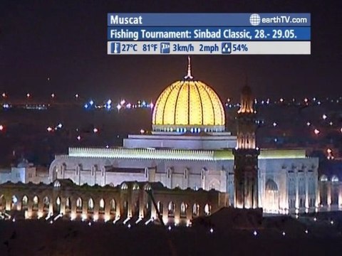 Sydney - Australia, Niagara Falls - Canada, Melbourne - Australia, Palma de Mallorca - Spain, Muscat - Oman, Dubrovnik - Croatia, Cannes - France