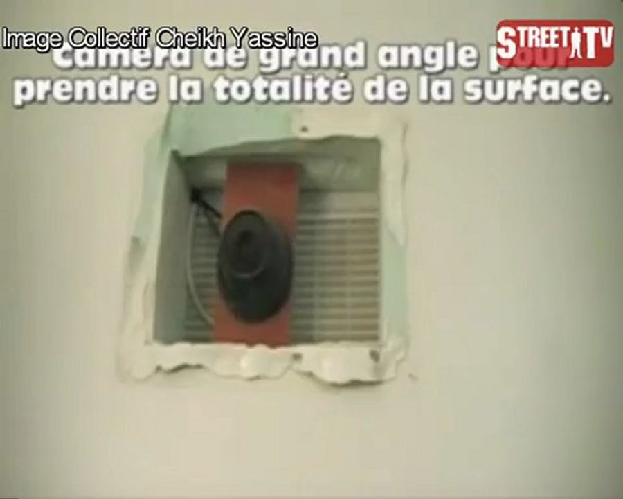 CAMERA CACHE dans la mosquée de  DRANCY  !!!