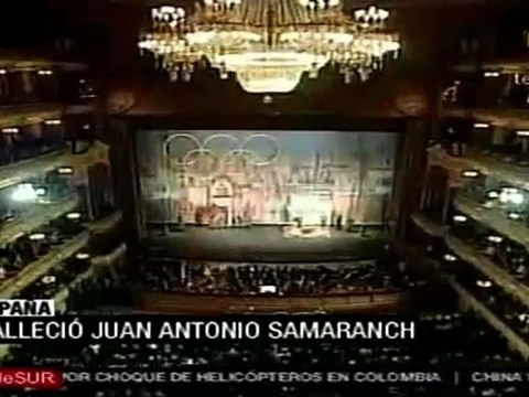 Muere Samaranch, ex presidente del COI