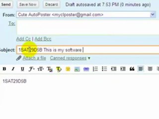 Craigslist - Cute Auto Poster-Retrieve software ID