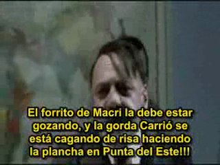 La caida de  Hitler Kirchner - Redrado