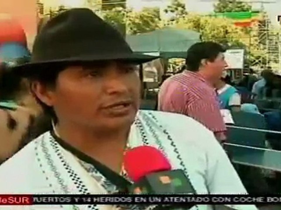 Pueblos originarios, principales protagonistas cumbre climá