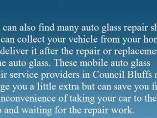 Discovering Auto Glass Replacement In Council Bluffs