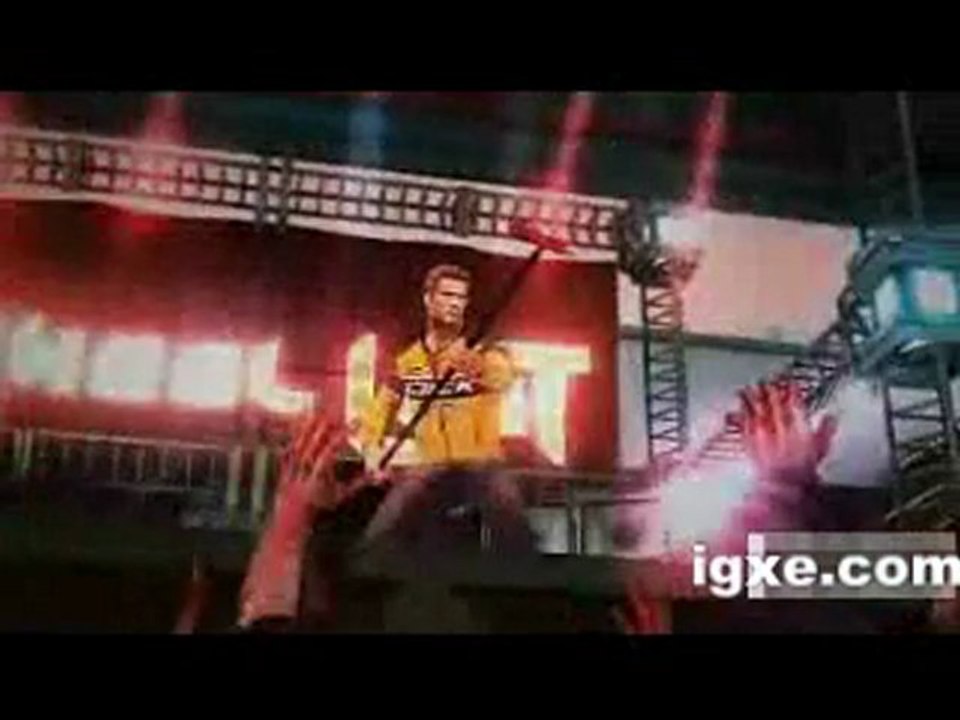 Dead Rising 2 Xbox 360 Gameplay - Flame Thrower
