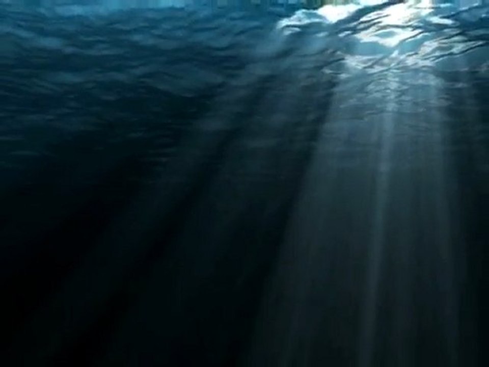 After effect - underwater titleo