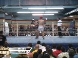 Thaiboxing Jorge Del Ojo vs Manuel Molonguas