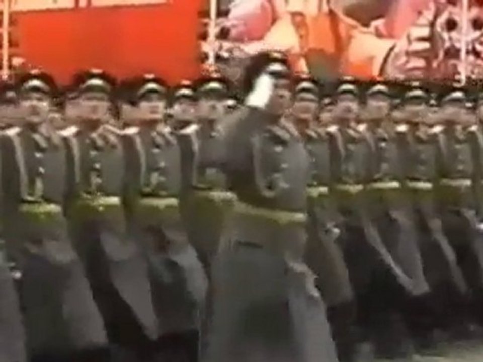 Défilé 1er mai Moscou