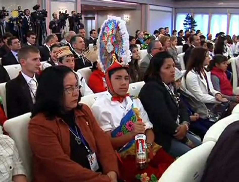 23 Nisan Çocukları Cumhurbaşkanı Gül’ü Ziyaret Etti-1