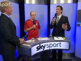 Arjen Robben Shares Insights in Post-Match Interview ⚽