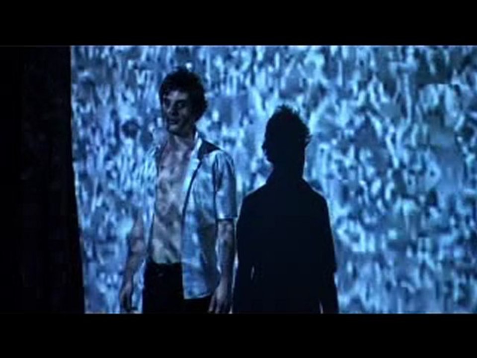 Gouttes dans l'océan