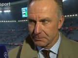 Karl-Heinz Rummenigge post-match interview