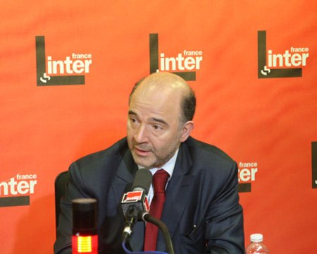 Pierre Moscovici - France Inter