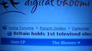 How To Create Event Calendar in Digital Bhoomi - India Forum