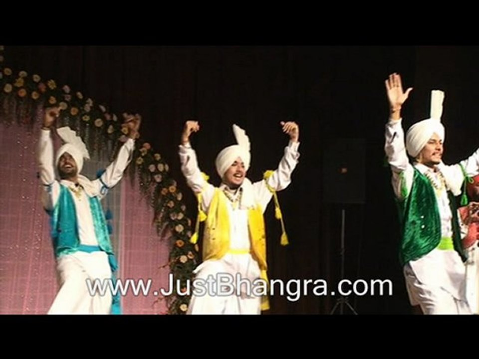 learning bhangra