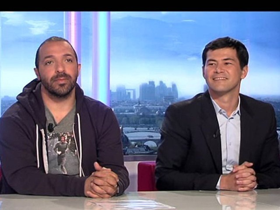 G. Mohammed-Cherif (BUZZMAN) & A. Maillard (EUROSPORT)