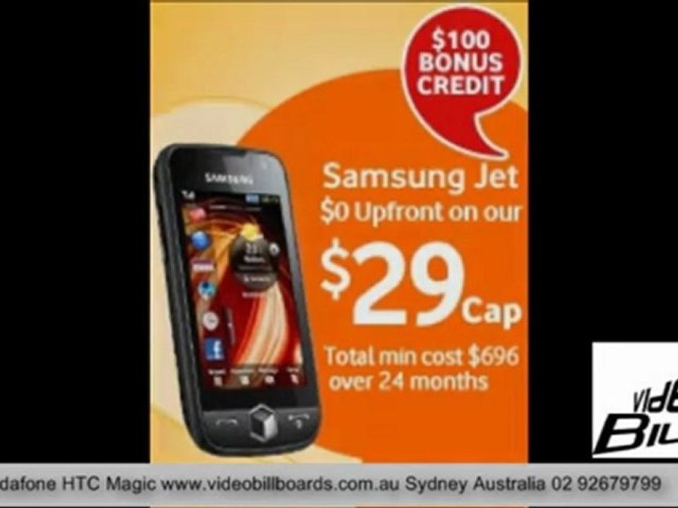 VODAPHONE AUSTRALIA HTC