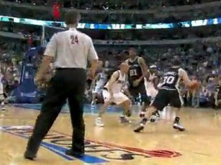 Manu Ginobili seals the deal in Dallas with this 3-point dag