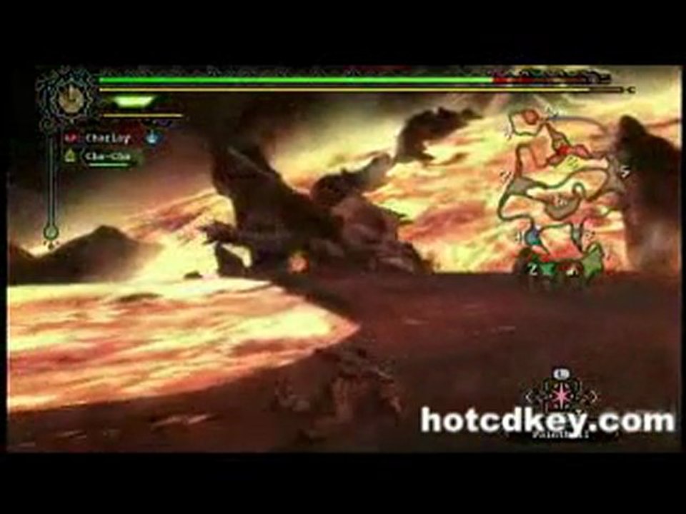 Monster Hunter Tri Nintendo Wii Trailer - Retail Video