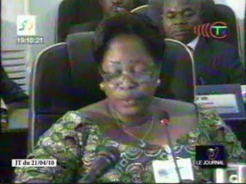 Le budget 2010 du Conseil congolais des chargeurs