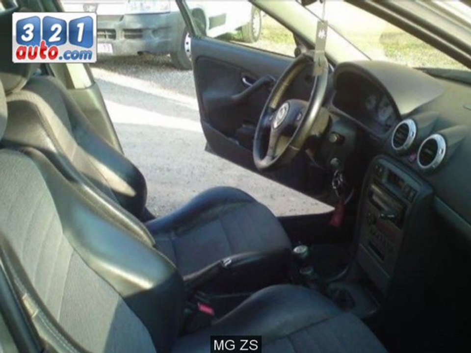Occasion MG ZS aix en provence