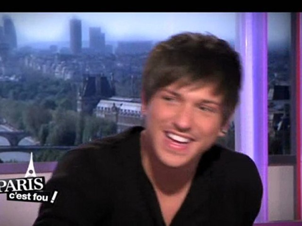 Paris c'est fou du 16 avril - invité : Quentin Mosimann