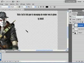 [Photoshop] TUTO decoupe render avec la plume