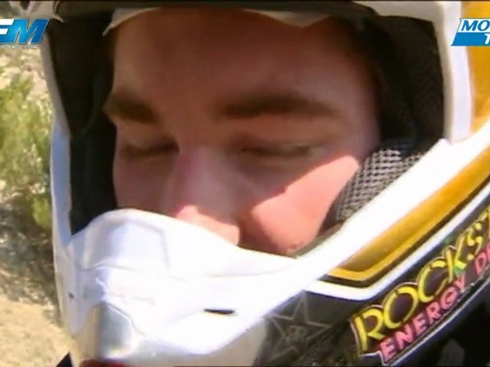 Cht France Rockstar Elite MX Pernes Blessure Aranda