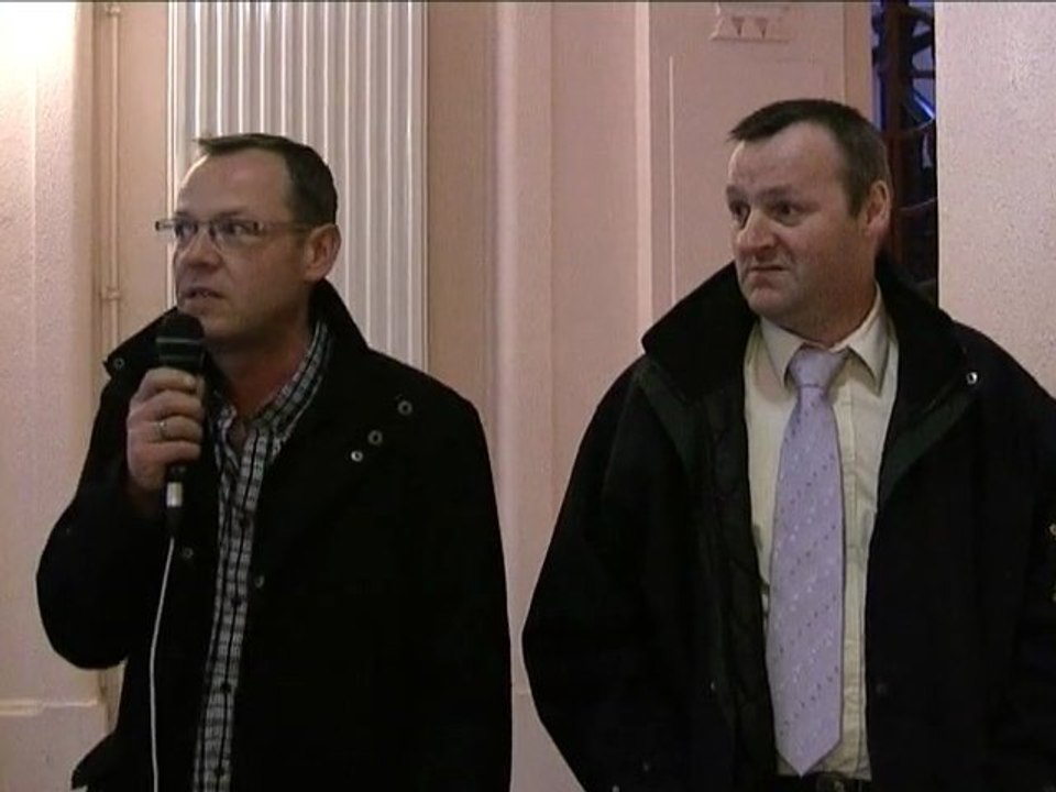 Une soirée chez les sapeurs-pompiers du Cateau