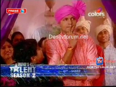 Aise Naa Karo Vida 22nd April 2010 - pt1