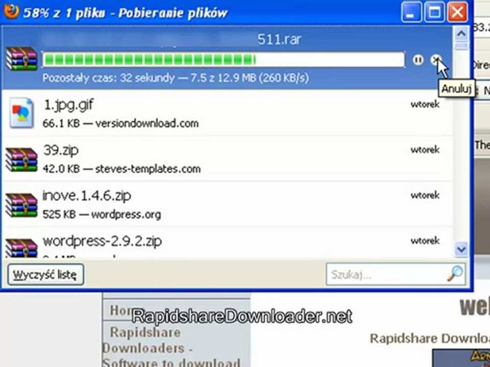 Rapidshare Free Download No Limits Link Generator & Download video