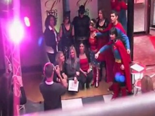 Les Super Héros dans la Pub