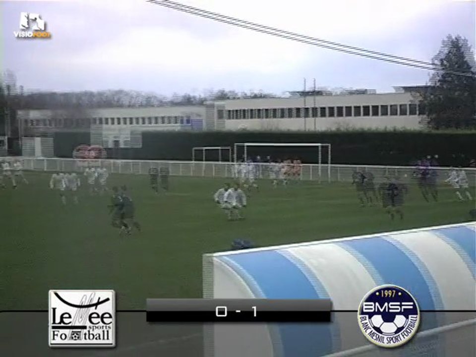 Le Mée Foot - Blanc Mesnil SF