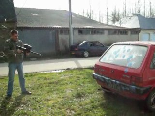 la fin d'une austin metro