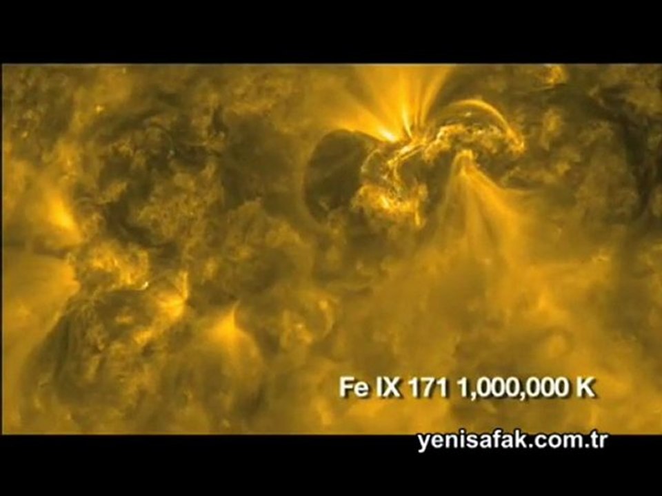 Güneş'in en yeni görüntüleri yayınlandı