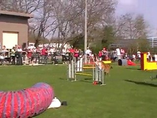 2eme manche christele champ rég Ingré