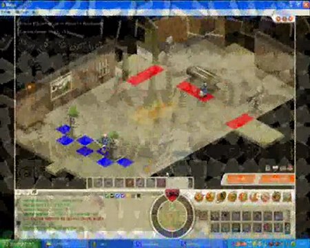 Dofus sacri silouate