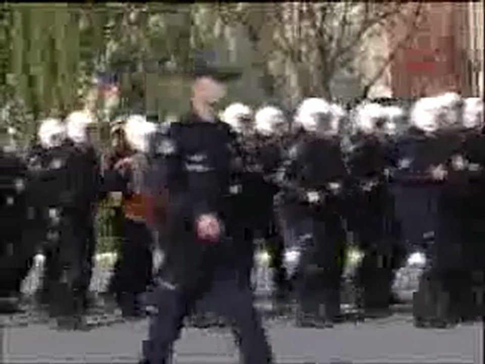 Polis 1 Mayıs'a böyle hazırlanıyor