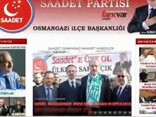 OSMANGAZİ SAADET-NİSAN 2010-SUNUM-